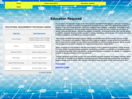 Page3 screenshot