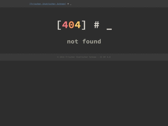 404 screenshot