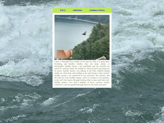 bodyspirit screenshot