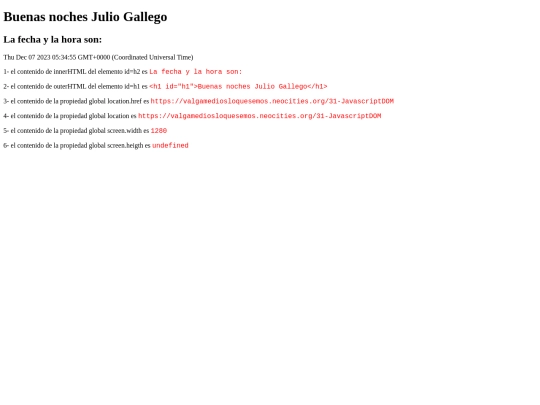 31-JavascriptDOM screenshot