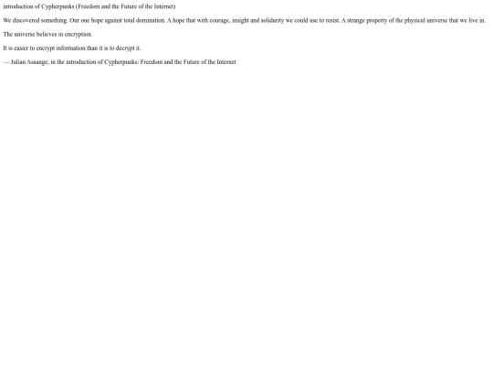 Index Data/Encryption Poetry/Introduction of Cypherpunks screenshot