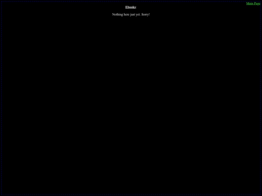 Index Pages/Ebooks screenshot