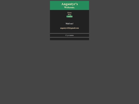 contact screenshot