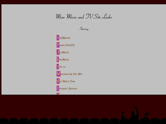 Movie_Sites screenshot