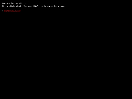 attic_grue screenshot