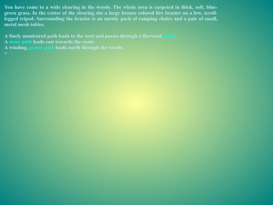 clearing_in_the_woods screenshot