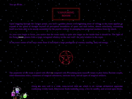 conjuring_room screenshot