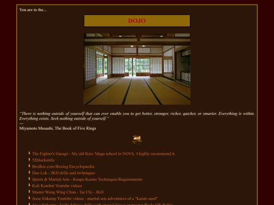 dojo screenshot