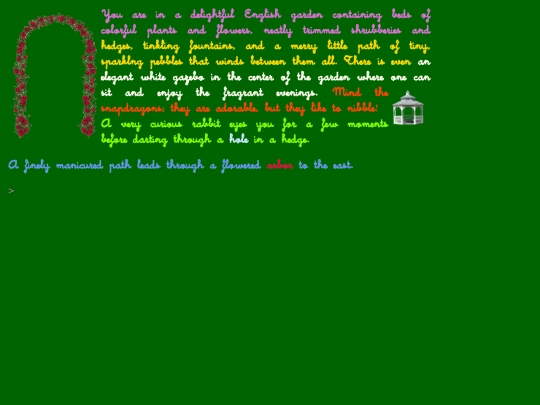 garden screenshot