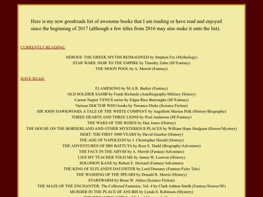 goodreads screenshot