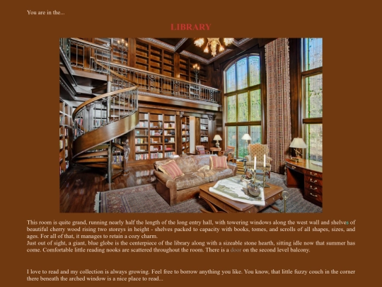 library screenshot