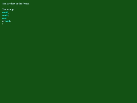 lost_in_the_forest2 screenshot