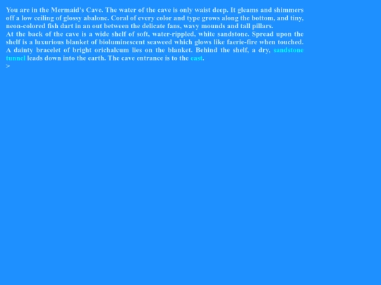 mermaid_cave screenshot