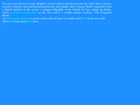 parrot_lounge screenshot