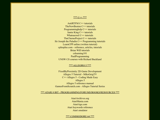 programming screenshot