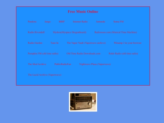 radio screenshot