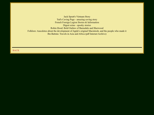 stories screenshot