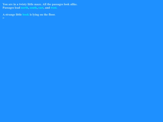 twistymaze2 screenshot