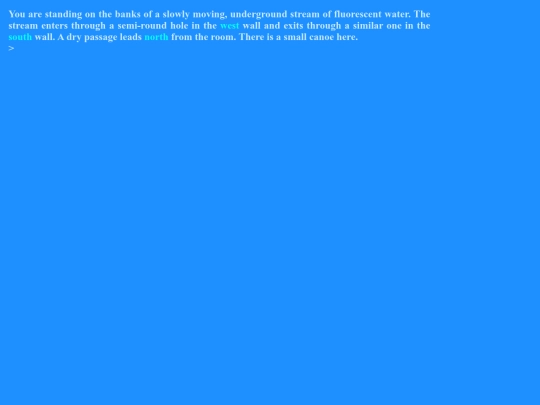 underground_stream screenshot