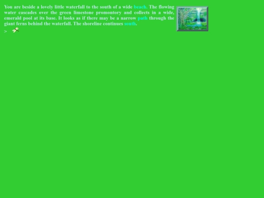 waterfall screenshot