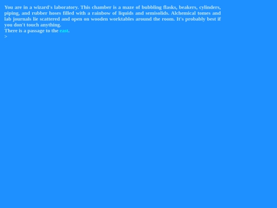 wizard_lab screenshot
