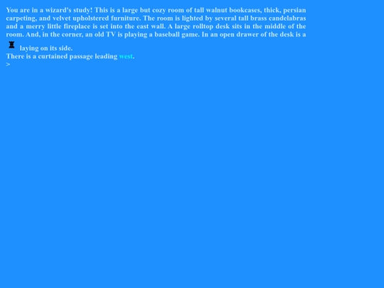 wizard_study screenshot