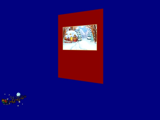 xmascard screenshot