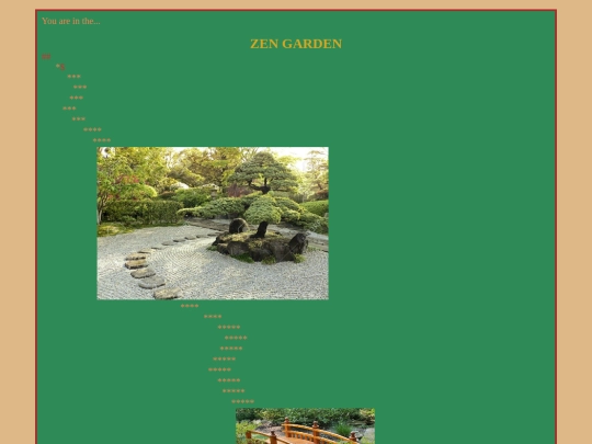 zen_garden screenshot