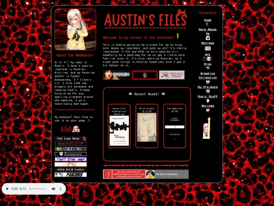 home screenshot