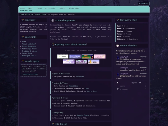 credits screenshot