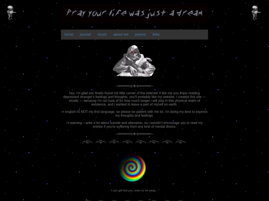 home screenshot