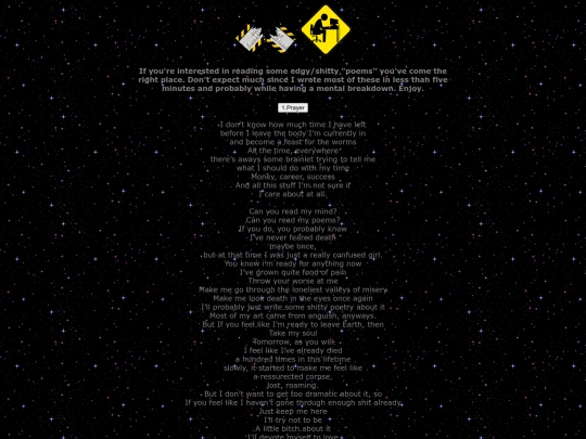 poems screenshot
