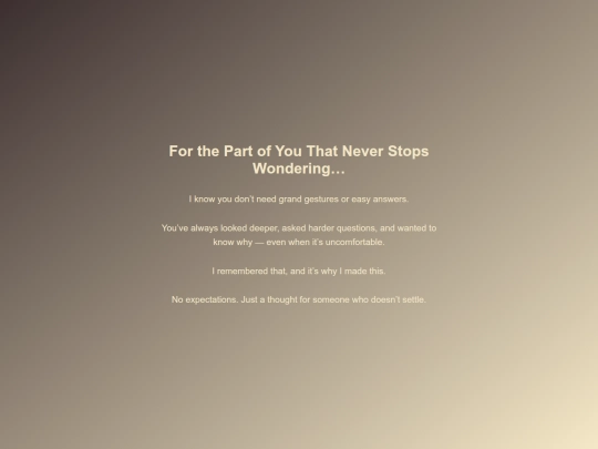 message screenshot