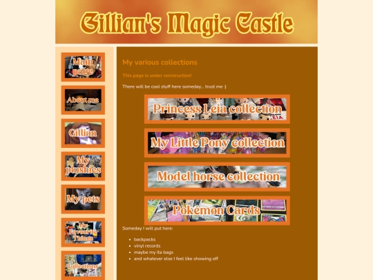 collections screenshot