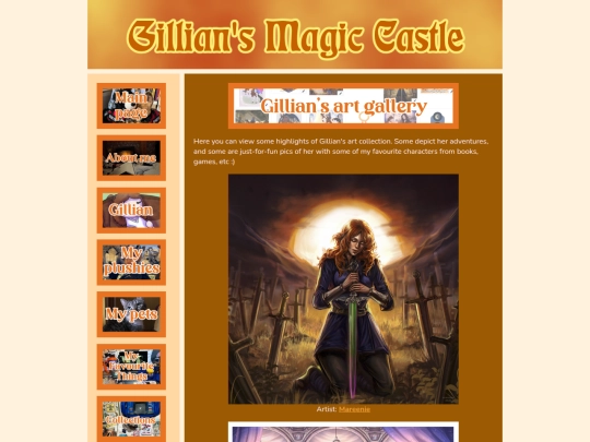gilliangallery screenshot