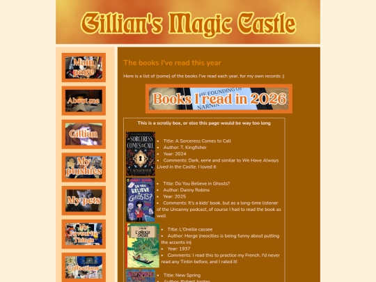 media/books screenshot