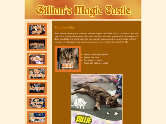 pets/billie screenshot
