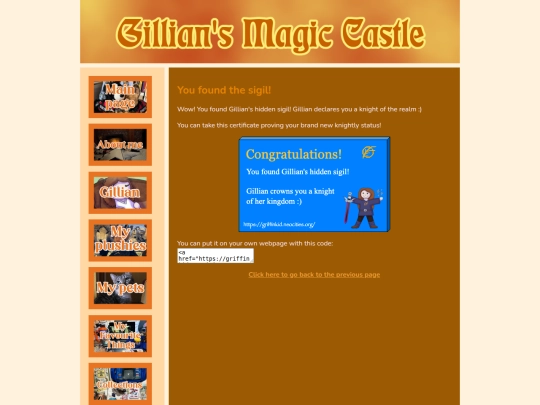 supersecrethiddenpage screenshot