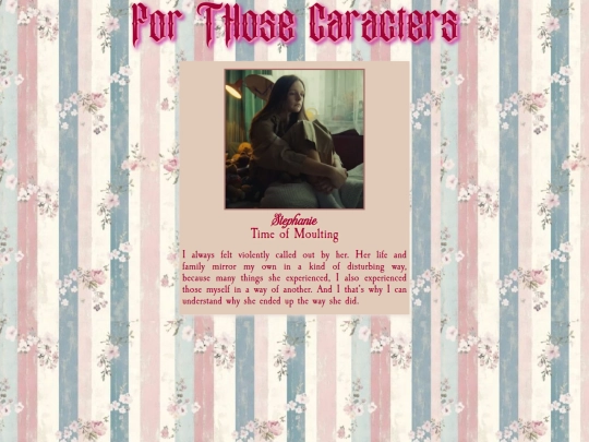 Caracters screenshot