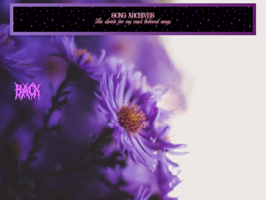 Songs screenshot