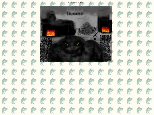 welcome screenshot