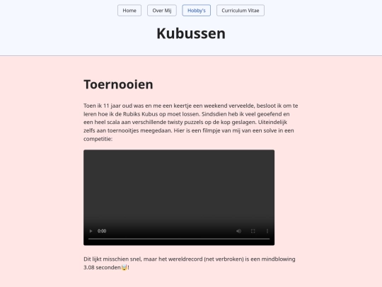 hobbys/kubussen screenshot