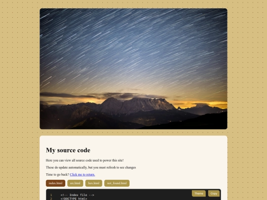 src screenshot