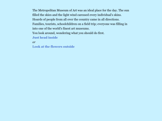 A Day at the Museum screenshot