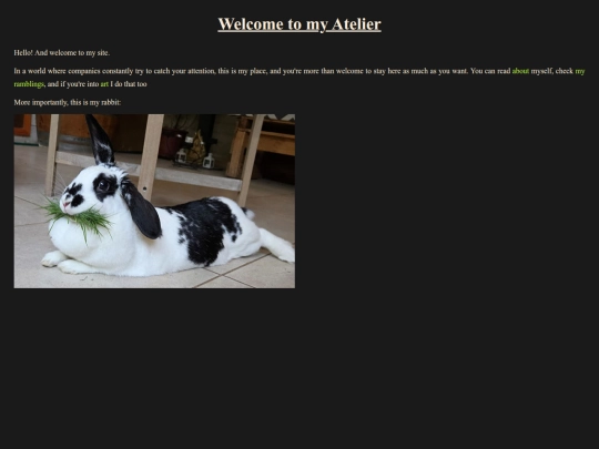home screenshot