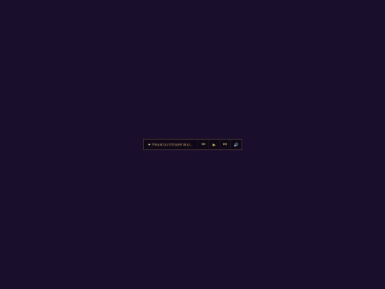 music-player screenshot