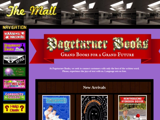 pageturner-books screenshot