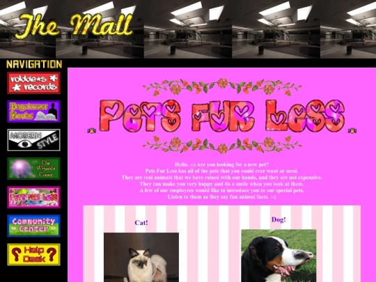 pets-fur-less screenshot