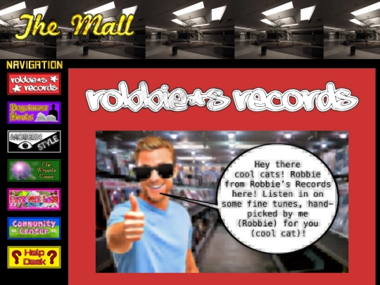 robbies-records screenshot