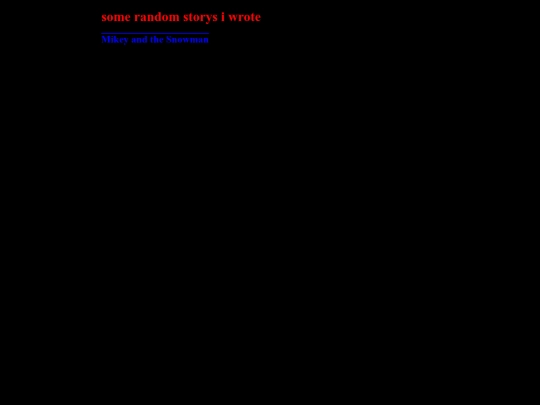 stories screenshot